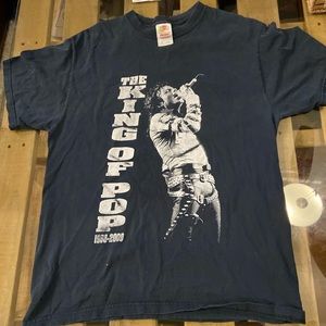 Michael Jackson graphic Tshirt